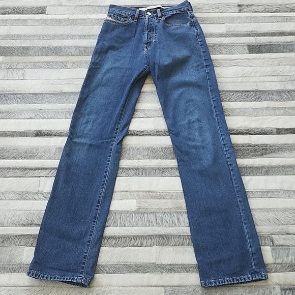 diesel button fly jeans